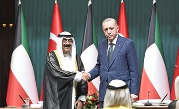 سمو الأمير: نتطلع إلى تعزيز التعاون بين الكويت وتركيا في المجالين التجاري والاستثماري