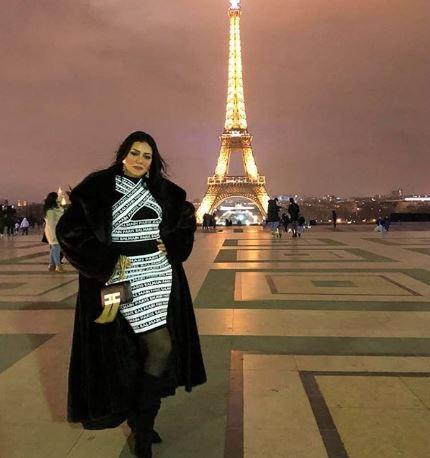 باريس برج ايفل شاهد: علو