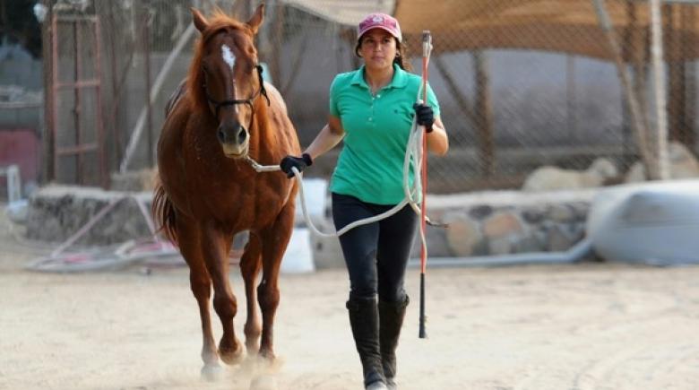 تدشين أول ناد في السعودية لتدريب السيدات على ركوب الخيل صوت الخليج
