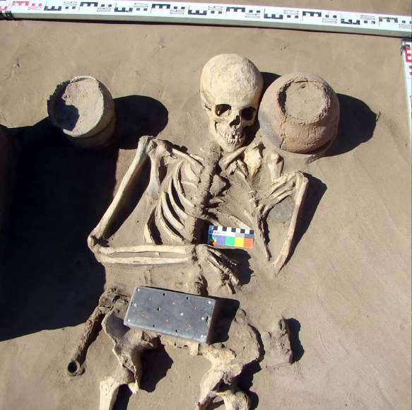 بالصور :العثور على هاتف آيفون بمقبرة عمرها أكثر من 2000 ...