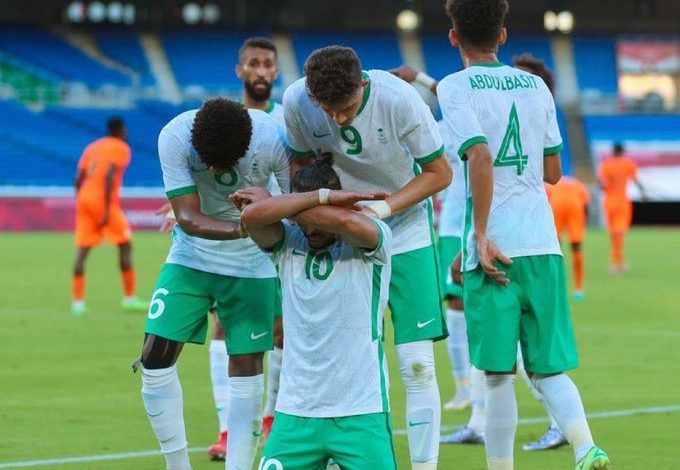 ملخص مباراة السعودية و ساحل العاج