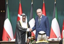 سمو الأمير: نتطلع إلى تعزيز التعاون بين الكويت وتركيا في المجالين التجاري والاستثماري